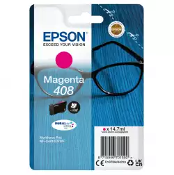 EPSON 2LB Singlepack Magenta 408 DURABrite Ultra Ink