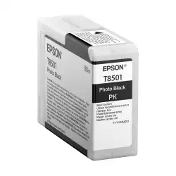 EPSON 5LB Singlepack Photo Black T850100 UltraChrome HD ink 80ml