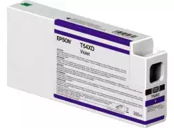 Epson Singlepack Violet T54XD00 UltraChrome HDX/HD 350ml