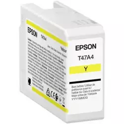 EPSON 1LB Singlepack Yellow T47A4 UltraChrome Pro 10 ink 50ml