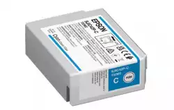 EPSON 4LB SJIC42P-C Ink cartridge for ColorWorks C4000e Cyan