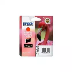 EPSON T0879 ink cartridge orange standard capacity 11.4ml 1-pack blister without alarm