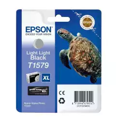 EPSON 5LB T1579 ink cartridge light light black standard capacity 1-pack blister without alarm                          