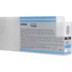 EPSON T5965 ink cartridge light cyan standard capacity 350ml 1-pack