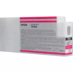 EPSON 5LB T5963 ink cartridge vivid magenta standard capacity 350ml 1-pack