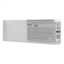 EPSON 5LB T6367 ink cartridge light black standard capacity 700ml 1-pack