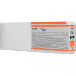 EPSON 5LB T636A ink cartridge orange standard capacity 700ml 1-pack