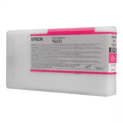 Epson T6533 Vivid Magenta Ink Cartridge (200ml)
