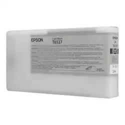EPSON 5LB T6537 ink cartridge light black standard capacity 200ml