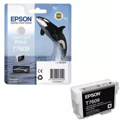 EPSON 5LB T7609 ink cartridge light light black high capacity 25 9ml 12.350 pages 1-pack