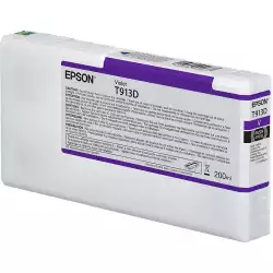 EPSON 5LB T913D Violet Ink Cartridge 200ml EPSON 5LB T913D Violet Ink Cartridge 200ml