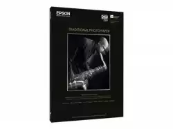 EPSON Traditional Photo Paper A3 plus 329 x 423 mm 330g/m2 25 sheet photo paper