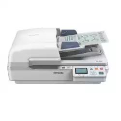 EPSON WorkForce DS-6500n A4 Document Scanner - 1200dpi- 25ppm - Duplex Scan - 100 sheet ADF - USB - Ethernet