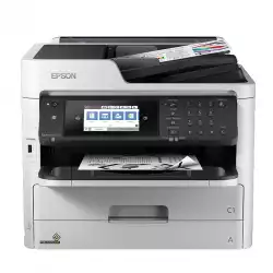 EPSON WorkForce Pro WF-M5799DWF Multifunction 4-in-1 A4 B & W WiFi Ethernet Front-Back PDL