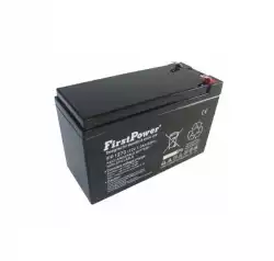 FirstPower FP7-12 - 12V 7Ah F1