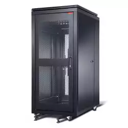 Formrack 19" Server rack 32U 600/1000mm, perforated front and back door, openable locking sides, height: 1653mm, loading capacity: 1000kg (does not include castor/feet group)