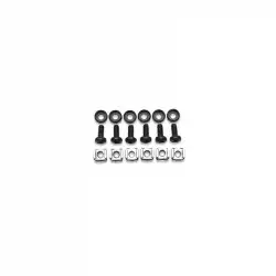 Formrack M6 Caget nut, cup washer, screw, set=50 pcs