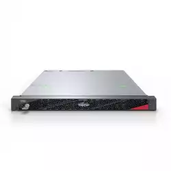 Fujitsu PRIMERGY RX1330 M5, Short, SFF, Hot plug PSU,  Xeon E-2336, 1x16 GB DDR4-3200U ECC, Rack Mount kit, Kit Europe, IRMCS6 ELCM Lic, PSU Dummy, Modular PSU 500W titanium hp, No powercord, TPM 2.0
