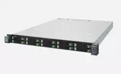 Fujitsu PRIMERGY RX1330 M6, Intel Xeon E-2488 8C/16T 3.20 GHz, 1x32GB 2Rx8 DDR5-4800 U ECC, NO HDD, 1xBasic 2.5"Kit (4x), RAID 0/1/10, 2x1GB(RJ45), Rack Kit, ErP Lot9 for 8xHDDs, iRMCS6 eLCM Lic., No PCord, 2xM2 sl., TPM 2.0 V2, PSU 500W HP, FTS wide/FTS