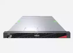 Fujitsu PRIMERGY RX2530 M6, Intel Xeon Gold 5317, 1x16GB RG 3200 1R, Basic kit 8x2.5"(SFF) hot plug drives (SAS/SATA), PLAN CP 4x1GB, Rack mount kit, Kit Europe, Infineon/TPM 2.0, ELCM preloaded, 1xLAN port IRMC S5 adv. pack, 2xHot Plug PSU 900W Platinum