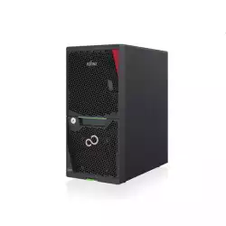 Fujitsu PRIMERGY TX1310 M5, Intel Xeon  E-2324G 4C/4T 3.10 GHz, 1x16GB 2Rx8 DDR4-3200 U ECC, 2xHD SATA 6G 1TB 5.4K 512e N H-P 3.5", Max.4x3.5", RAID 0/1/10, 2x1GB(RJ45), ErP Lot9 conf.for 2x HDDs, No PCord, 2x M2 slots, TPM 2.0 V1, PSU 284W, FTS wide/FTS