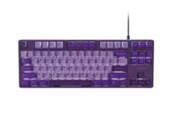 Fury Gaming Keyboard Kanabo K2, US layout, White backlight, Mechanical, Violet                          