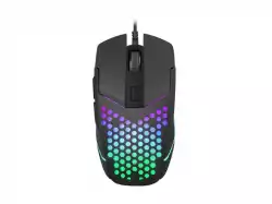 Fury Gaming Mouse Battler 6400 DPI Optical With Software Black