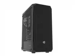 Fury PC Case Shobo SH4 Midi Tower, Window, Black                          