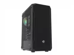 Fury PC Case Shobo SH4 RGB Midi Tower, Window, Black                          