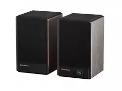 Genesis Arsen 402 Speakers, BT 2.0, Brown                          