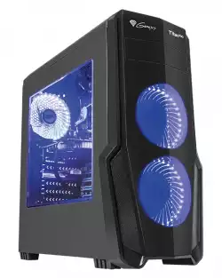 Genesis Case Titan 800 Blue Midi Tower Usb 3.0