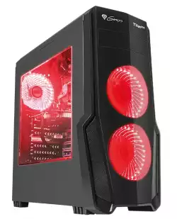 Genesis Case Titan 800 Red Midi Tower Usb 3.0