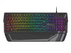 Genesis Gaming Keyboard Rhod 350 RGB Backlight US Lauout
