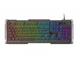 Genesis Gaming Keyboard Rhod 400 Rgb Backlight Us Layout