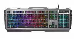 Genesis Gaming Keyboard Rhod 420 Rgb Backlight Us Layout