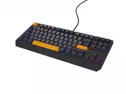 Genesis Gaming Keyboard Thor 230 TKL Naval Blue Negative US RGB Mechanical Outemu Panda