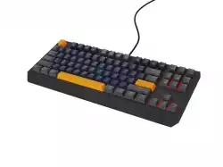 Genesis Gaming Keyboard Thor 230 TKL Naval Blue Positive US Black RGB Mechanical Outemu Panda