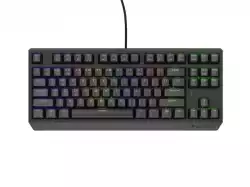 Genesis Gaming Keyboard Thor 230 TKL US RGB Mechanical Outemu Brown Black Hot Swap
