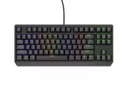 Genesis Gaming Keyboard Thor 230 TKL US RGB Mechanical Outemu Red Black Hot Swap