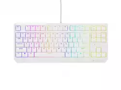 Genesis Gaming Keyboard Thor 230 TKL US RGB Mechanical Outemu Red White Hot Swap
