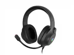 Genesis Headset Neon 213 With Microphone RGB Illumination Black