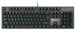Genesis Mechanical Gaming Keyboard Thor 300 Tkl Green Backlight Outemu Blue Switch Us Layout