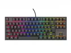 Genesis Mechanical Gaming Keyboard Thor 303 TKL Silent Switch RGB Backlight US Layout Black