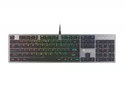 Genesis Mechanical Gaming Keyboard Thor 420 RGB Backlight Content Slim Blue Switch US Layout
