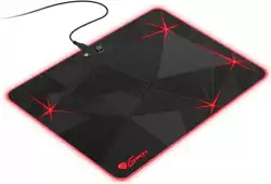 Genesis Mouse Pad Boron 700 Led Black 350X250mm