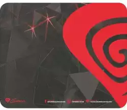 Genesis Mouse Pad Promo 2017 Black-Red 250X210mm