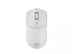 Genesis Wireless Gaming Mouse Zircon 500 G2 10000dpi, White