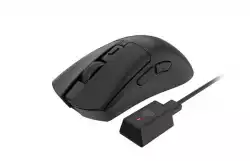 Genesis Wireless Gaming Mouse Zircon 880 Pro 8K 30000dpi, Black