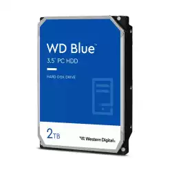 HDD Desktop WD Blue (3.5'', 2TB, 256MB, 7200 RPM, SATA 6 Gb/s)