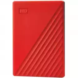 HDD External WD My Passport (2TB, USB 3.2) Red
